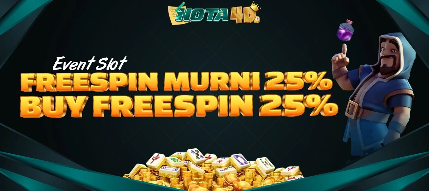 BONUS BUYSPIN & FREESPIN 25%